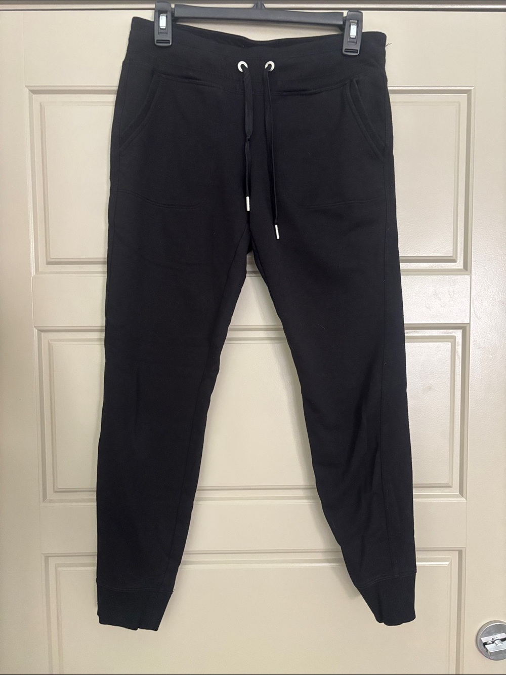 Calvin Klein performance Women’s black Jogger Sweatpants with Drawstring